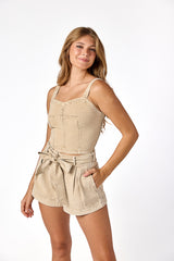 Tupelo Denim Shorts