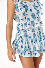 Willow Skirt Block Print