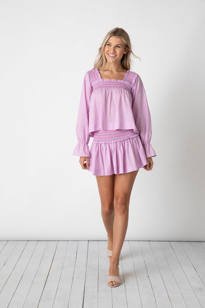 Sweet Escape Top Lavender Media 11 of 11