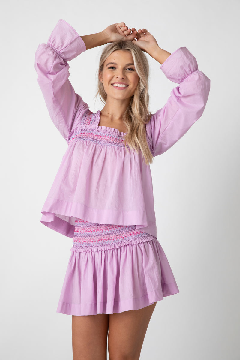 Sweet Escape Top Lavender Media 3 of 11