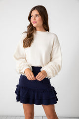 Day Dream Mini Skirt Indigo Media 3 of 3