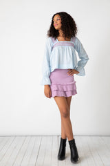 Sweet Escape Top Sky Blue Media 14 of 14