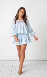 Sweet Escape Top Sky Blue Media 11 of 14