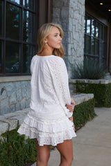 Primrose Top Ivory Schiffli Media 3 of 4