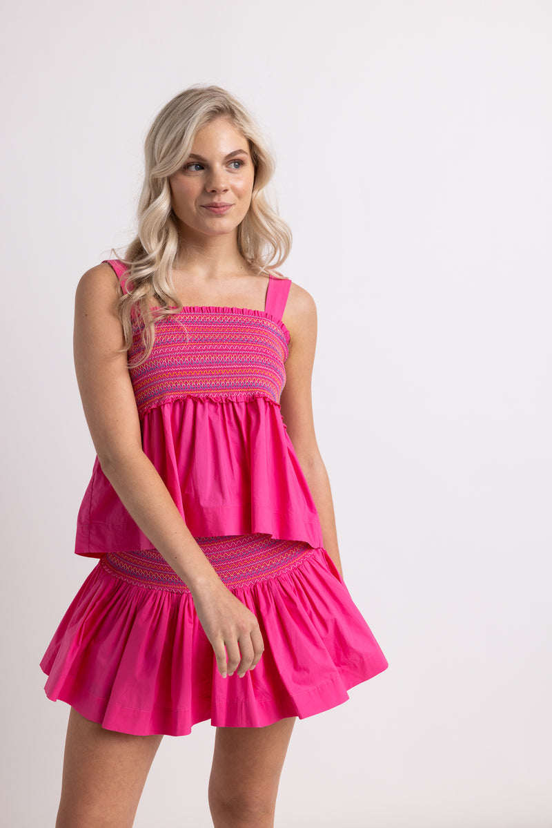 Jasmine Tank Summer Crush