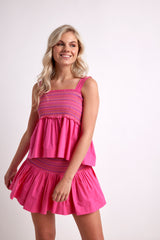 Jasmine Tank Summer Crush