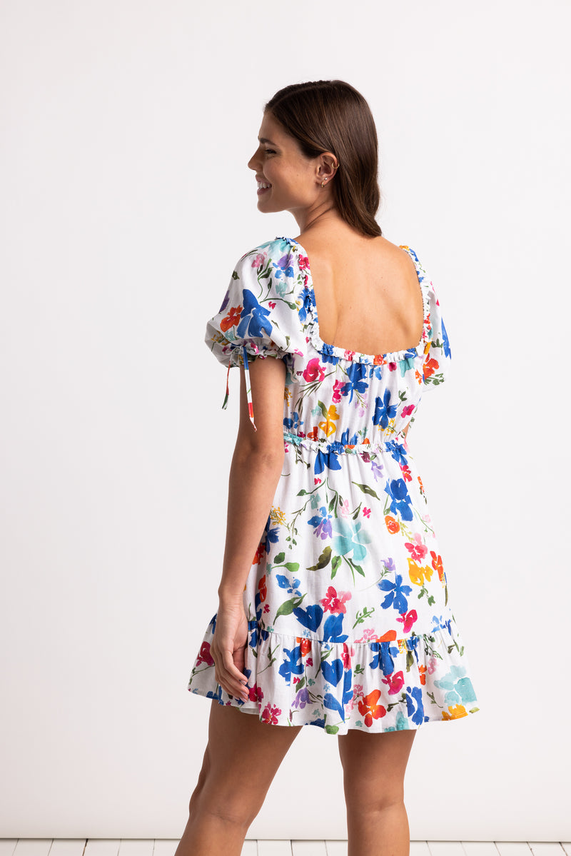 Caraway Dress Summer Bloom