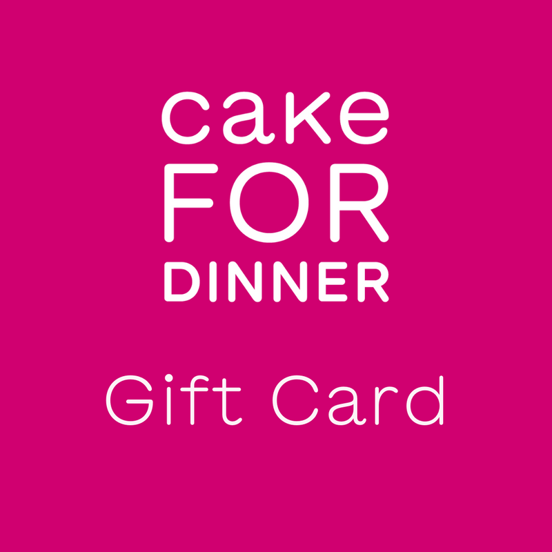 Cake for Dinner Gift Card